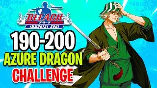 [190-200] Azure Dragon Challenge! ● Immortal Soul/Eternal Soul