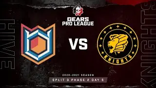 Hive vs Pittsburgh Knights | Gears Pro League | Split 3 Phase 2 Day 5