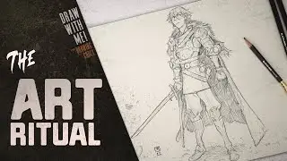 Draw With Me: Fantasy Warrior | Comics - Manga - Sketching