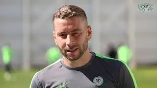 Futbolcumuz Nejc Skubic, a&ccedil;ıklamalarda bulundu