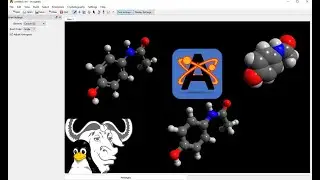 Avogadro Molecular Editor -  Estructuras 3D presentaciones tareas escolares e imágenes de calidad