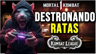 Mk1 - &iexcl;DESTRONANDO CANGREJOS-RATAS!🐁 | KOMBAT LEAGUE | 2026