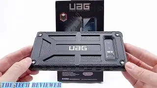 UAG Monarch for Galaxy Note8: 2x Mil-Spec Protection, Nice Grip and a 10 Year Warranty!