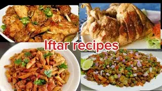 Ramzan recipes ||dawaat menu#chicken karahi#Malie piece#chana chaat#رمضان سپیشل ریسپی 2026