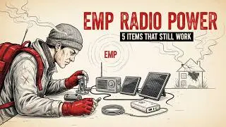 EMP Survival: 5 Everyday Items That Can Power a Radio After the Grid Dies