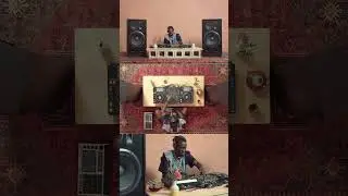 Grounded session with Entek - presence, rhythm, and care #deeplistening #djshorts #grounded