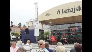 Orkiestra Reprezentacyjna Oddziału Kawalerii 20. Pułku Ułanów, cz.2. Leżajsk, 30 lipca 2023