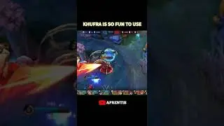 RESPECT TO ALL TANK USER #mobilelegends #mlbb #khufra