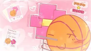 DOKI DOKI ☆ YURI GAKUEN // Basketball x Robot Flower animation