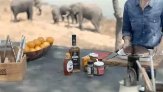 Some unexpected guests on the #SarahFoodSafari, adding to the magical African experience