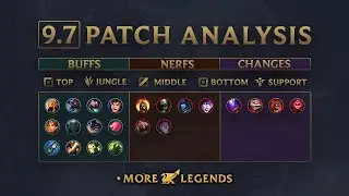 Анализ обновления 9.7 League of Legends
