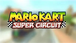 Wii U Toad Harbor - Mario Kart Super Circuit Remix