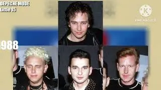 The Evolution of DEPECHE MODE (1980-Present)