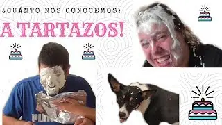 &iquest;CUANTO NOS CONOCEMOS? TARTAZOS CHALLENGE !!! TAG EN PAREJA