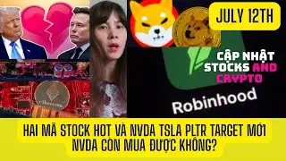HaiM&Atilde; stock hot v&agrave; NVDA TSLA  PLTR AMZN AAPL GOOGL target mới| NVDA  c&ograve;n mua được kh&ocirc;ng?
