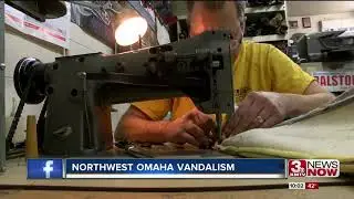Decorations, mailboxes damaged in Northwest Omaha