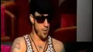 AJ McLean - Interview on E24 - BBC - 15. 05. 2008