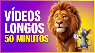 Como fazer v&iacute;deo infantil com IA de at&eacute; 50 minutos