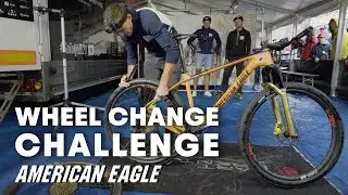 Команда American Eagle по горному велосипеду проходит испытание на смену колес | Red Bull Bike Challenges