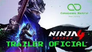 Ninja Gaiden 4 │ Tr&aacute;iler de Lanzamiento │ Calabozo Retro