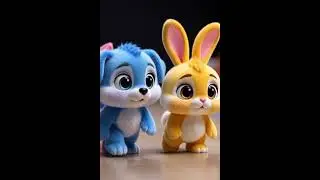 RUNNING IN GARDEN || CARTOON CHARACTER#shorts #shortvideo