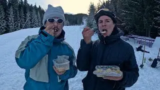 Povianočná ochutnávka šalátov
