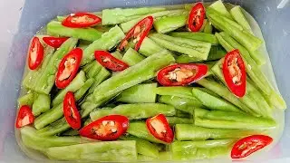 KHỔ QUA NGÂM CHUA NGỌT/Cách làm khổ qua ngâm chua ngọt giòn rụm cực ngon/Món ngon ngày tết#773
