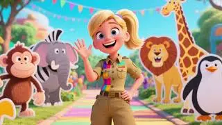 Rain Rain Zoo Parade | Nursery Rhymes Kids