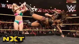 Ember Moon vs. Kimber Lee: WWE NXT, Dec. 7, 2016