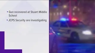 LMPD: Loaded gun confiscated at Stuart Middle School