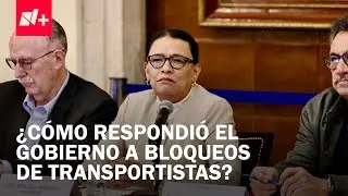 &iquest;Cu&aacute;l Fue la Postura de la Secretar&iacute;a de Gobernaci&oacute;n a Bloqueos de Transportistas y Agricultores?