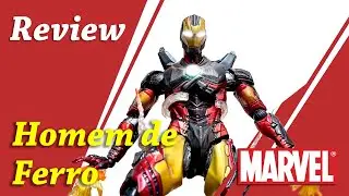 Review - Iron Man - Play Arts Kai Bootleg - Marvel - WLS