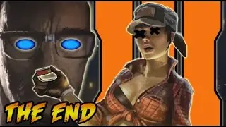 Call of Duty Zombies ENDING!? Maxis VS Richtofen & Characters Dead! Black Ops 3 Zombies Storyline
