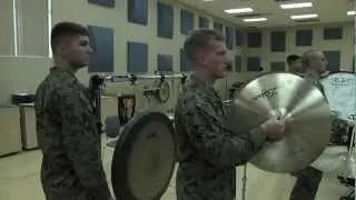 1st Marine Division Band Members Reinforce 'Every Marine a Rifleman'
