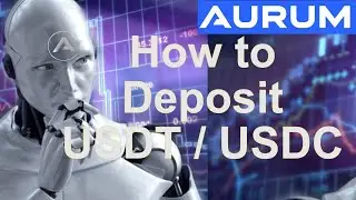 Фонд Aurum - Как внести средства #AurumFoundation #Aurum #AIBotTrading