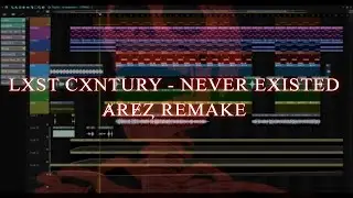 Lxst Cxntury - Never Existed [AREZ REMAKE / COVER]