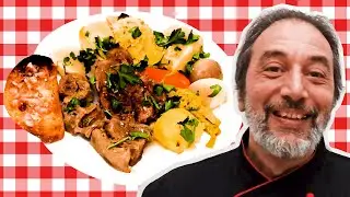 Pot au Feu (🇫🇷 V&eacute;ritable Recette Traditionnelle, True Traditional Recipe)(et Boisson🍷)