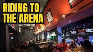 Ride to Arena Football Club Woodleigh & Edinburgh Beer