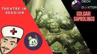 DECK DOKTOR - GOLGARI SAPROLINGS