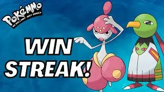 POKEMMO PVP OU: WIN STREAK COM UM TIME ESTRANHO - MEDICHAM &Eacute; UM ANIMAL!