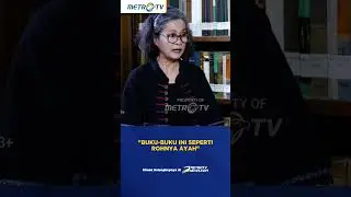 Ini Alasan Anak-Anak Bung Hatta Tidak Menjual Buku Milik Sang Ayah #shorts