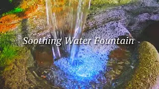 Soothing Water Fountain
