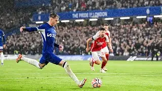 Cole Palmer Goal!! Chelsea vs Arsenal at Stamford Bridge EPL 2023