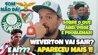 🚨❗ALERTA TEM CONCORRÊNCIA! E ALGO ESTA CLARO SOBRE MEIA 🇦🇷 E O WEVERTON HEIN? ABEL ONTEM EXAGEROU?