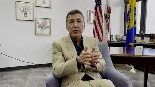 ALCALDE ELECTO DE SANTA ANA CALIFORNIA HABLA SOBRE SU PLAN DE TRABAJO