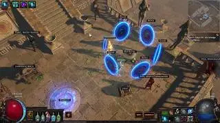 Path of Exile - Vaal Power Siphon / Kintetic Blast