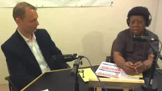 FLINT TALK RADIO  with GEORGE MOSS interviewing TOM WHITMIRE for CONGRESS