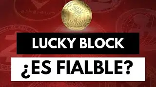 &iquest;Que es LUCKY BLOCK? Analisis LBLOCK Crypto ✅ Noticias Criptomonedas Hoy