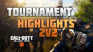 Black Ops 4 | 2v2 CWL Champs Highlights  | sKuFF [PC]
