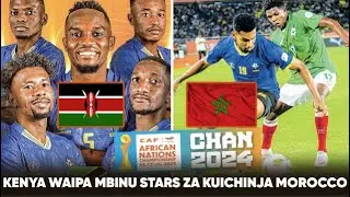 CHISANO: KENYA WAIPA MBINU STARS ZA KUICHINJA MOROCCO |KOCHA STARS ATOA YA MOYONI|KENYA HAWANA TIMU